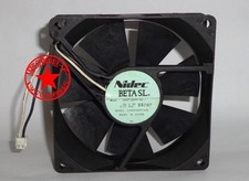NIDEC D09T-24PH fan 9090 25mm 2pin 24V 0.1A M2817 QL