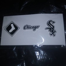 CHICAGO WHITE SOX Baseball SGA 3 Enamel Pin Set New & Rare less then 5k made