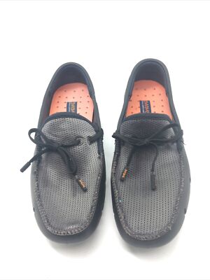 Swims Braided Lace Loafer Size 8 Navy Blue With Box Braided Lace Loafer for Mens | SWIMS | SWIMS main image 2