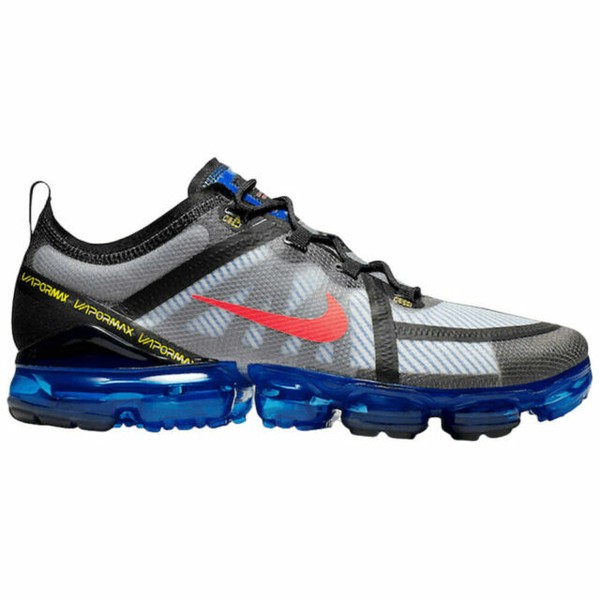 Size 9 - Nike Air VaporMax 2019 Black Hyper Blue for sale online ... Size 9 - Nike Air VaporMax 2019 Black Hyper Blue for sale online ...