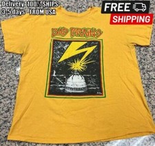 Bad Brains Vintage 1980s Hardcore Punk Rock Band Concert Graphic Tee