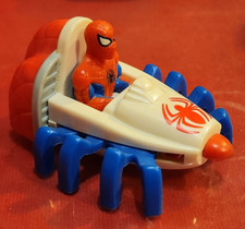 McDonald's Spider-Man 4 Webrunner Vehicle 1995