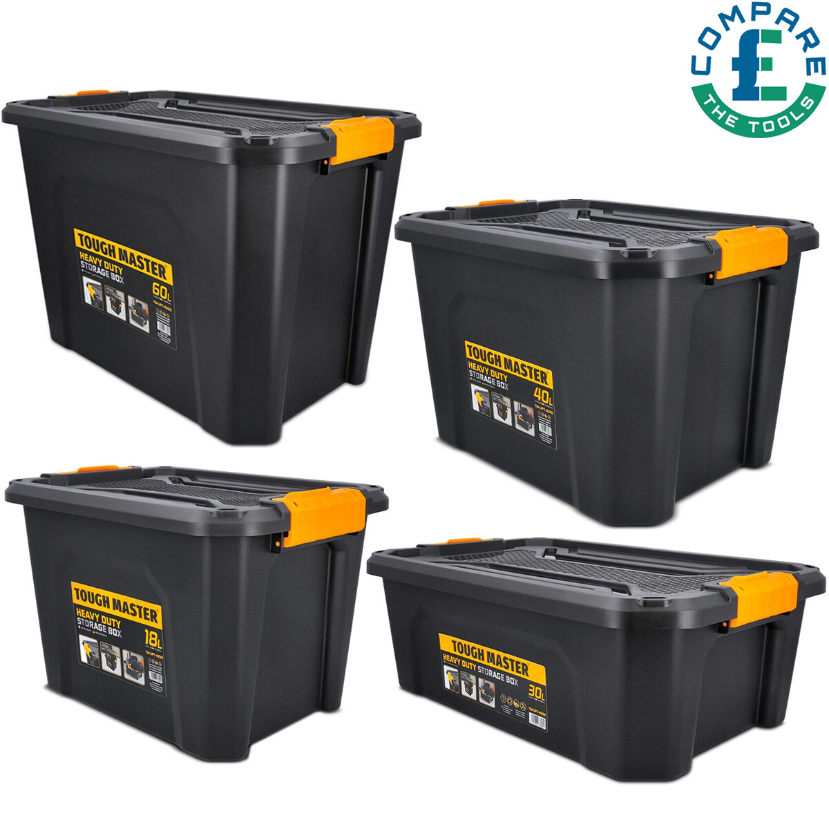 【新品】RAIN OR SHINE SOFT CONTANER L 40L Amazon.com - Storage Bin 40 Gallon 160 Qt Wheeled Industrial
