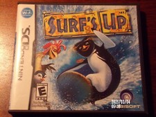 Surf's Up (Nintendo DS, 2007) Case ONLY - NO Game - Fast Shipping! Authentic