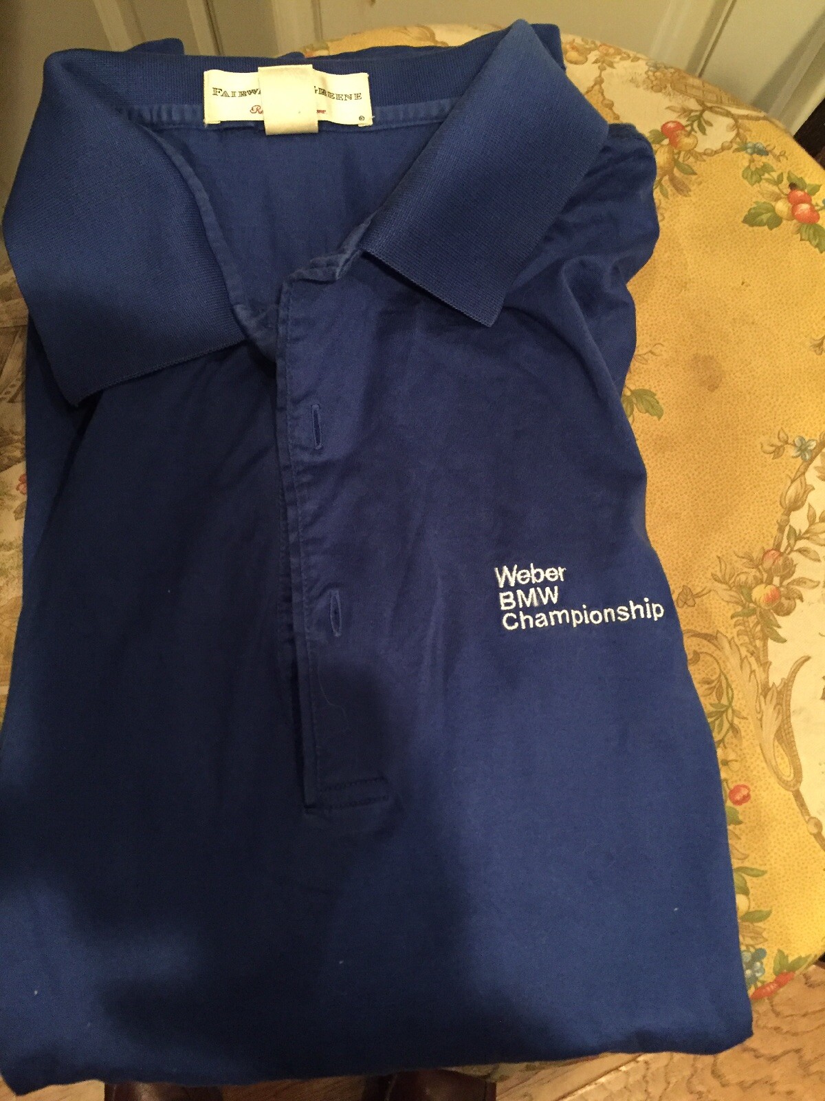 BMW Golf Polo Shirt Mens L Championship er BMW… Gem