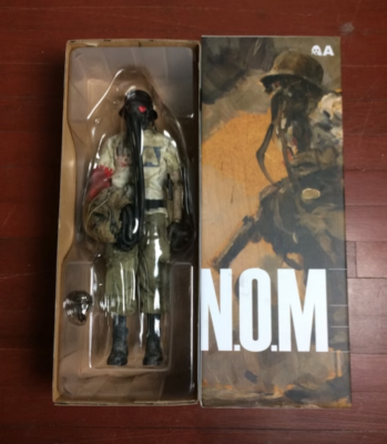 ThreeA 3A TOYS WWR N.O.M 4th Exclusive Ver. 1/6 Action Figure