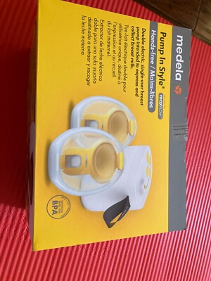 Medela hands-free pump