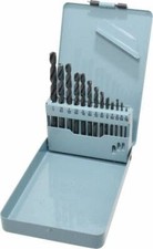 1/16 to 1/4", 118 Point, Oxide Finish, HSS Jobber Length Drill Bit Set 13 Pi...