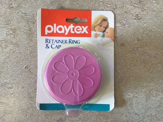 pink playtex bottles
