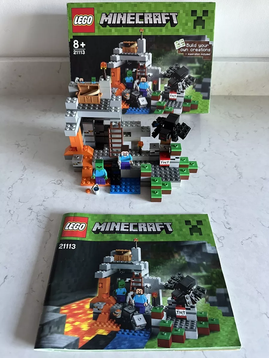 Lego minecraft on sale shows