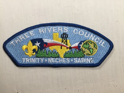 Three Rivers Council Scout Stuff PB BSA CSP Patch | eBay