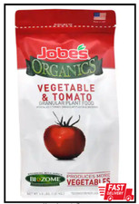 4 Lb. Organic Granular Vegetable and Tomato Plant Food Fertilizer with Biozome,  3.00 per gallon