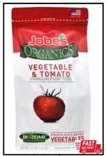 4 Lb. Organic Granular Vegetable and Tomato Plant Food Fertilizer with Biozome, 