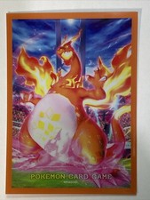 Japanese Pokemon Center  Individual Card Sleeve Charizard X 1(J3)