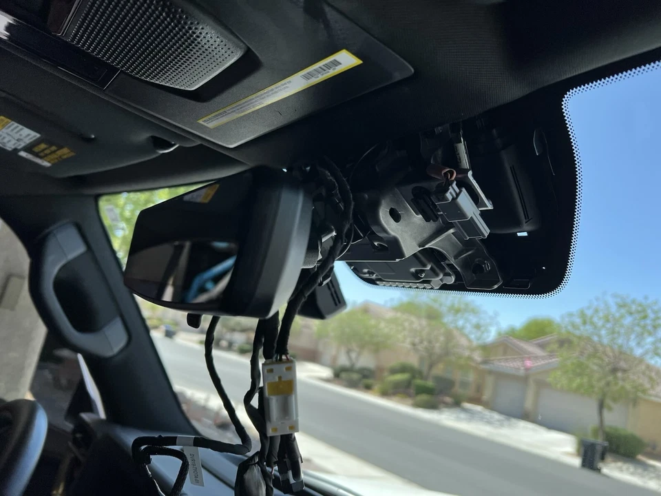 Lexus Digital Rear View Mirror Real 60Frame LVDS 1920x384 GT0ZVSRW - Image 3 of 4