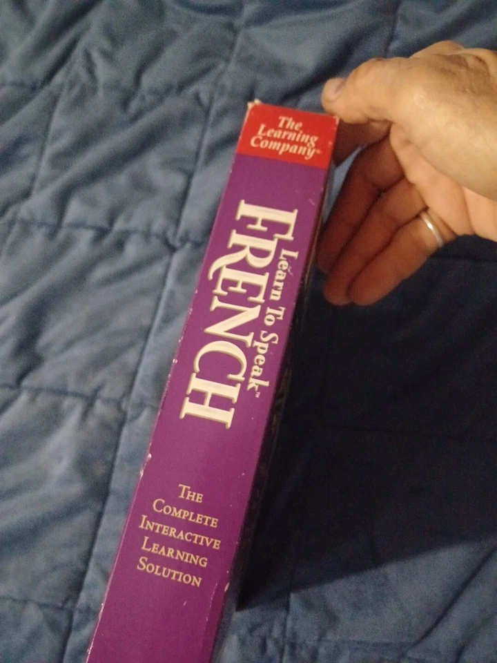 The Learning Company Learn to Speak French 7.0 3 CD Set New & Sealed - Image 3 of 4