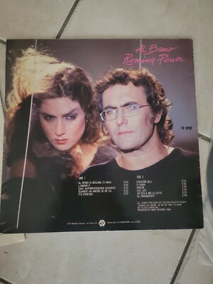 AL BANO ROMINA POWER Effetto Amore LP Italy Pressing Baby Records