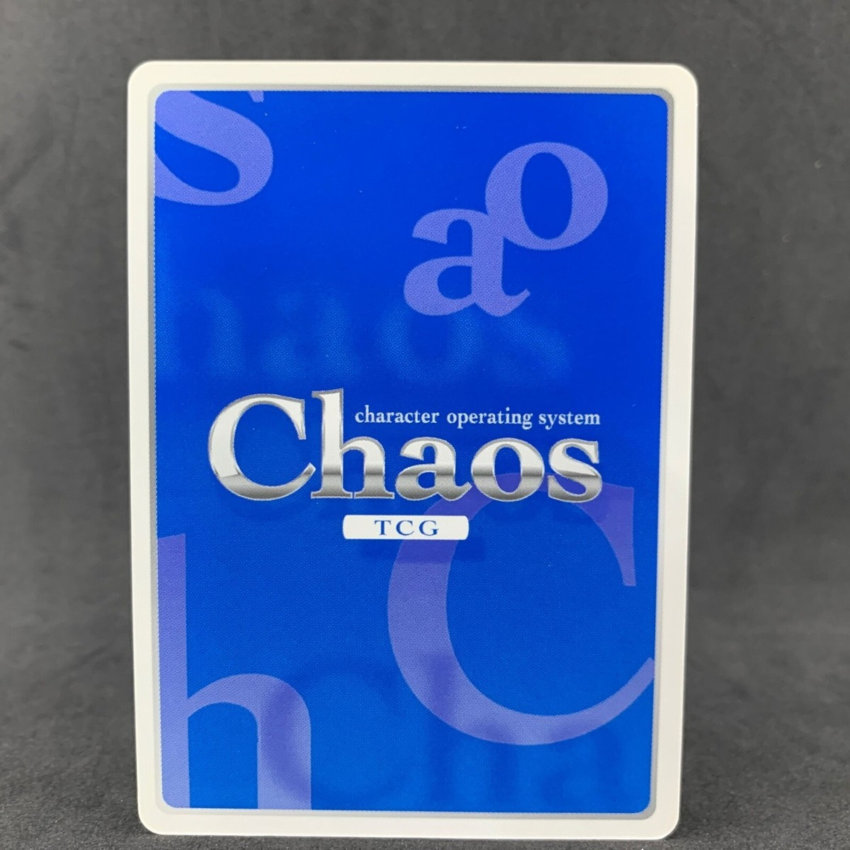 Sora no Otoshimono Epsilon CHAOS SO-093 RR Chaos TCG Japanese Card