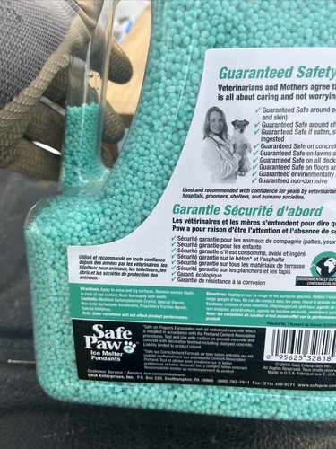 100% Safe for Pet People Property Planet, No Salt No Chloride,Vet Approved-Safe - 第 4/9 張圖片