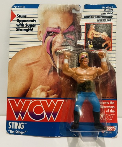 Vintage Galoob Toys 1990 STING 