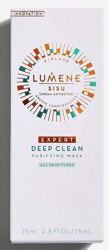 Lumene Sisu Deep Clean Purifying Mask 2.5 oz | eBay