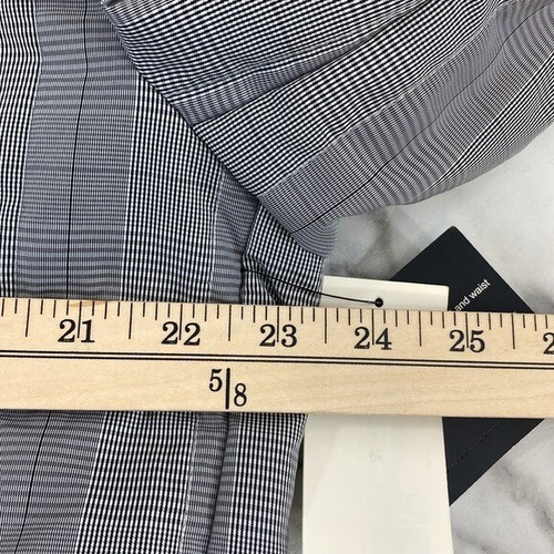 JF J.Ferrar Slim Fit Glen Plaid Jacket Men’s XL Black White Plaid Performance - Picture 13 of 15