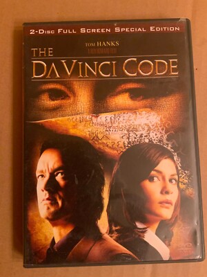 The DaVinci Code (DVD, 2006, 2-Disc Set, Special Edition, Full Frame Edition)  