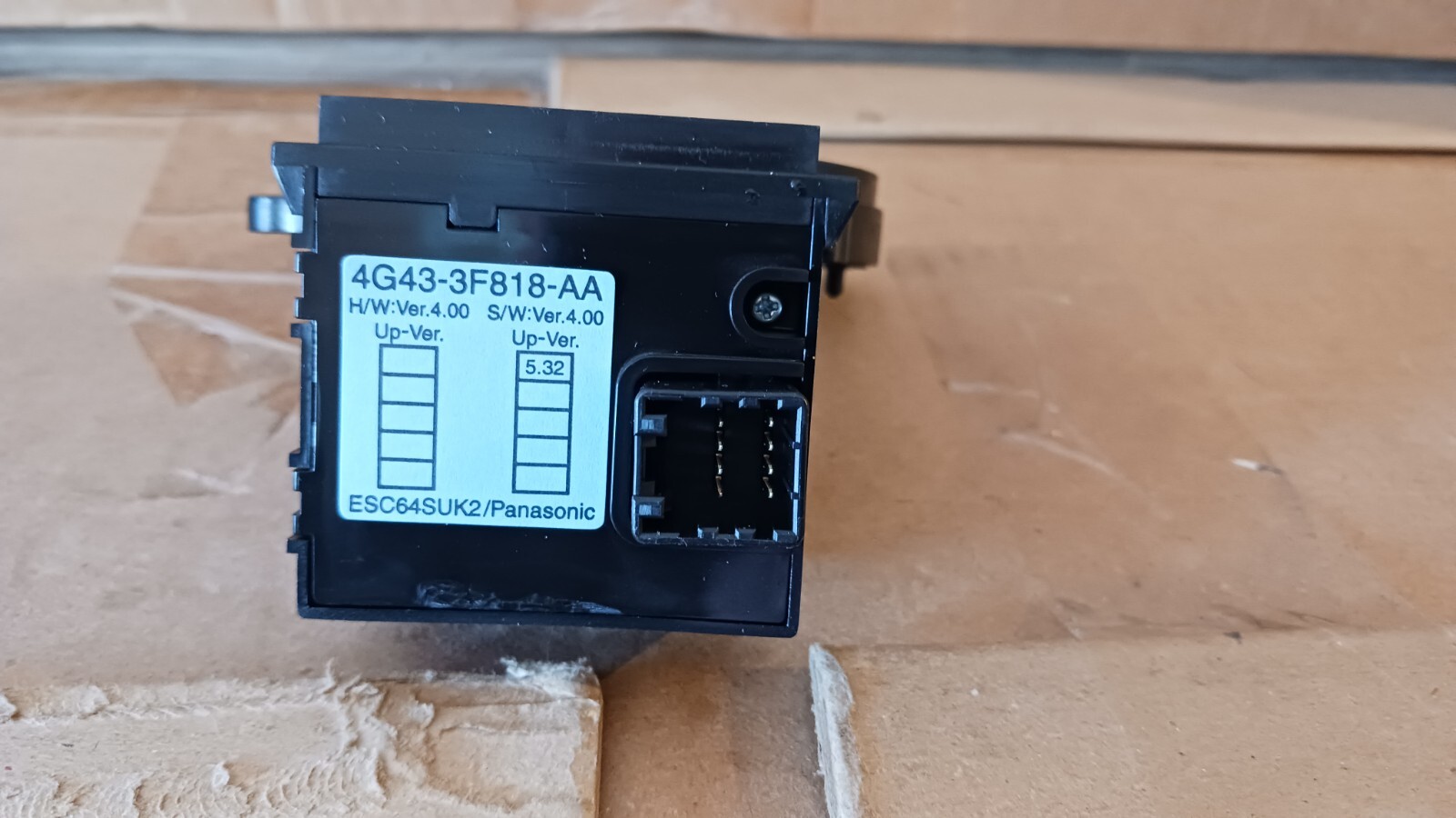 Aston Martin Sensor Assy, steering rotation - 4G433F818AA