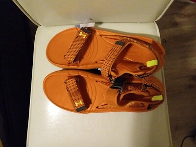 Under Armour Fat Tire Hiking Sandals Unisex M12/W13.5 Wild Gripper Sole