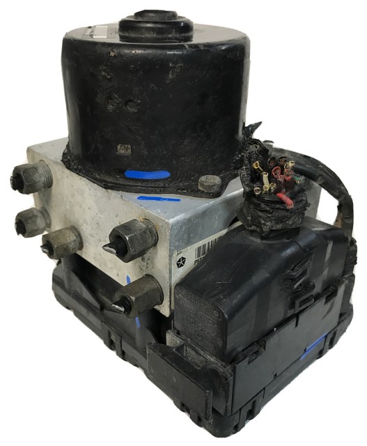 OEM 03 04 Jeep Liberty ABS Anti Lock Brake Pump Module Actuator P52128675AA for sale online eBay