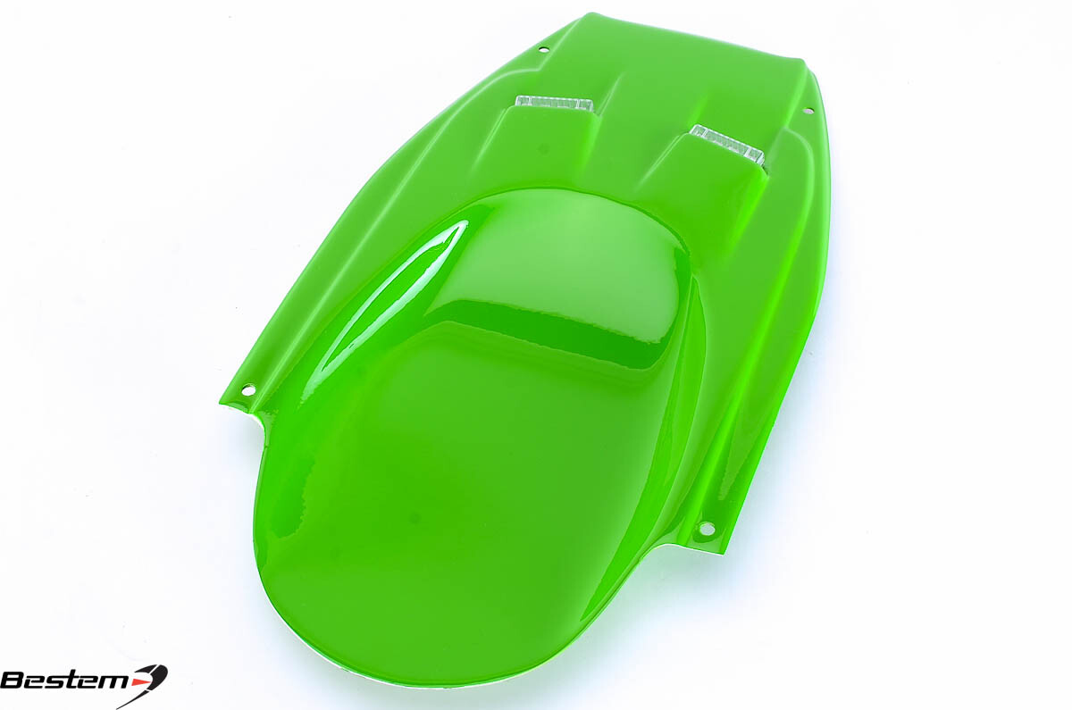 Kawasaki ZX12R ZX-12R 00-05 Undertail Undertray Green | eBay