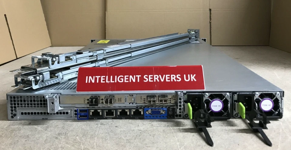 Cisco USC C220 M4 2x E5-2683v4 768GB RAM 9.6TB 7.2K 10Gb + 8Gb Rack Server - Image 2 of 2