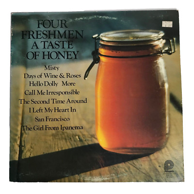 Four Freshman A Taste Of Honey 1977 Vinyl Lp Record