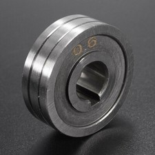 MIG Welder Wire Feed Drive Steel Roller Roll 0.6-0.8 Groove .030in -.035in Part