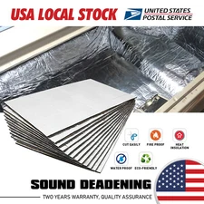 21.5 SQFT Classic Car Insulation Restoration Floor Proofing Sound Deadening Mat