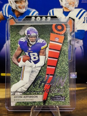 2021 Contenders Justin Jefferson Chainmover CM-JJE