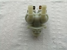 Magnetventil - Wasserventil für Waschmaschine Hanseatic HWM 716 A3 Originalteil 