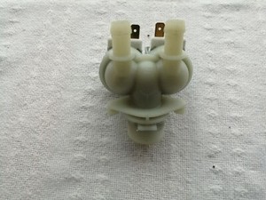 Magnetventil - Wasserventil für Waschmaschine Hanseatic HWM 716 A3 Originalteil
