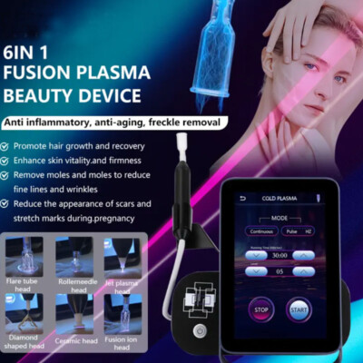 Ozone Jet Plasma Beauty Equipment Cold and Warm Plasma Beauty Machine