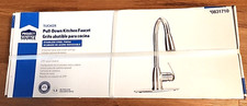 Project Source Tucker STAINLESS STEEL Single Handle Pull-down Kitchen Faucet New