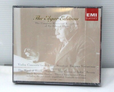 The Elgar Edition: Violin Concerto Enigma Variations Suites (CD) - NEW (Des.)