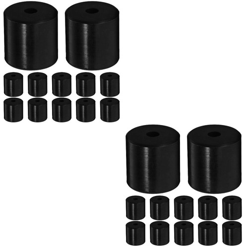 2 PCS Säulenschockabsorber Leveling -Säule Heizbett-Silikon-Nivellierungssäule