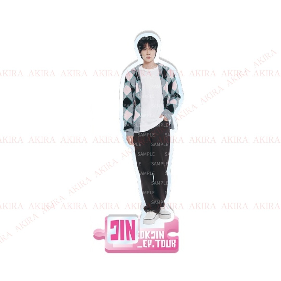 PSL BTS JIN #RUNSEOKJIN_EP.TOUR in JAPAN OFFICIAL