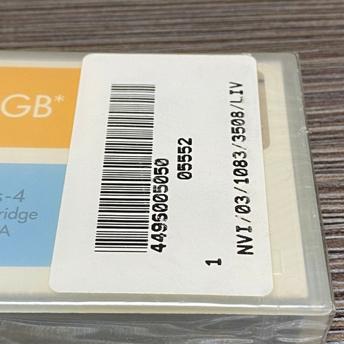 HP DDS-4 C5718A Data Cartridge 40GB New In Sealed Plastic. Single Cartridge. - Picture 3 of 12