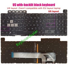 New US Keyboard Backlit For ASUS TUF Gaming FX506 FA506 FX706 FA706 FA706QE