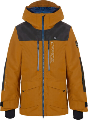 REHALL Snowboard Skijacke Winterjacke FLIGHT-R LONG Jacke 2025 bronze