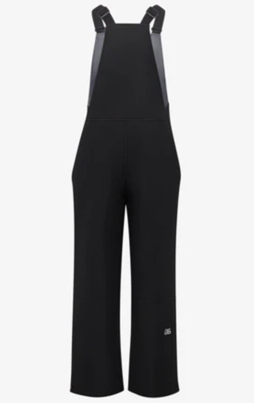 Arctix Womens Snow Pants Bib Overalls Essential Insulated Black Size 2X