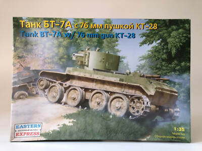 Eastern Express 35114 | Soviet Tank BT-7A  | Bausatz 1:35 | OVP | Militär Panzer