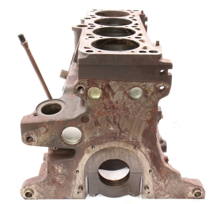 Bloque de cilindros desnudo 90-92 VW Corrado G60 1,8 PG - genuino - 037 103 021 Foto 3 de 4