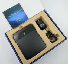 Linksys E1500 300 Mbps 4-Port 10/100 Wireless N Router MIMO Antenna